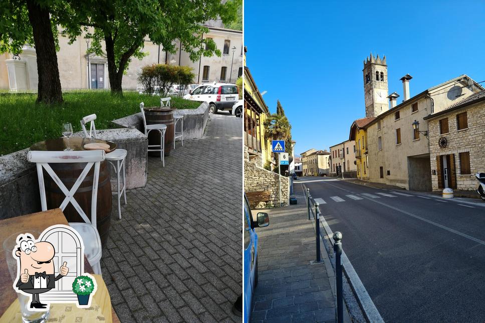 Gli esterni di Osteria Al Barique