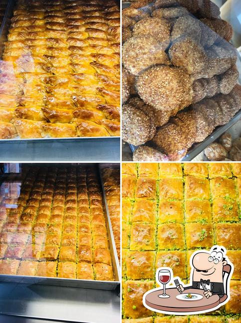 Plats à koc- Ak Bäckerei Öz Gaziantep Damla Baklavalari