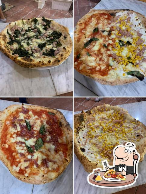 Choisissez des pizzas à Risto Pizzeria Da Andrea