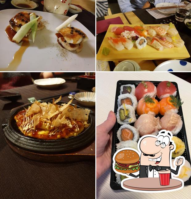 Prenditi un hamburger a Ristorante Giapponese Miyabi