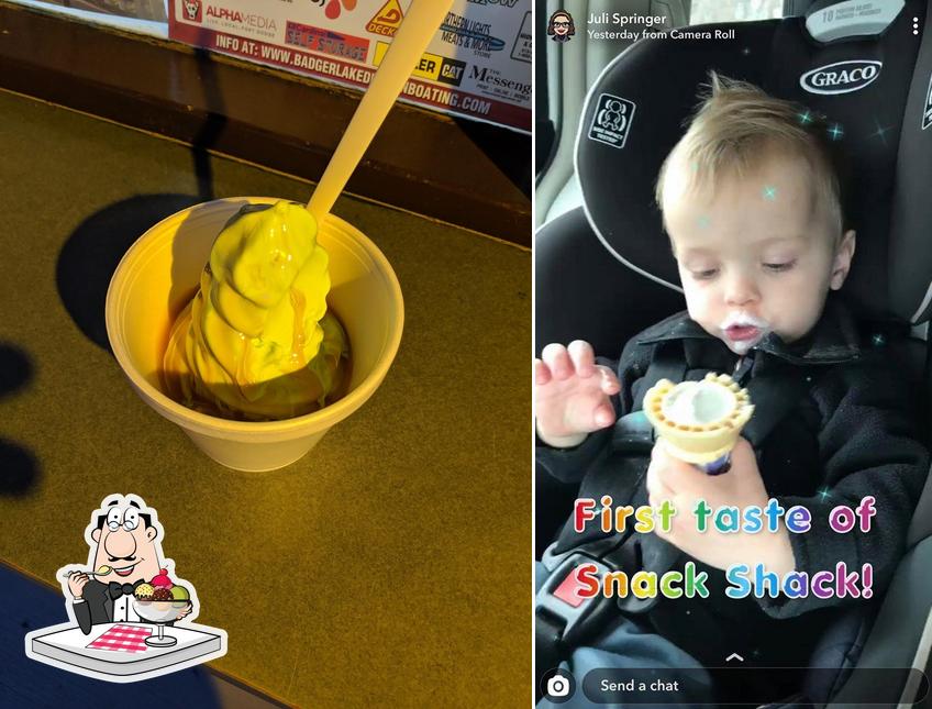 Snack Shack Treats N Eats in Fort Dodge Restaurant menu and reviews