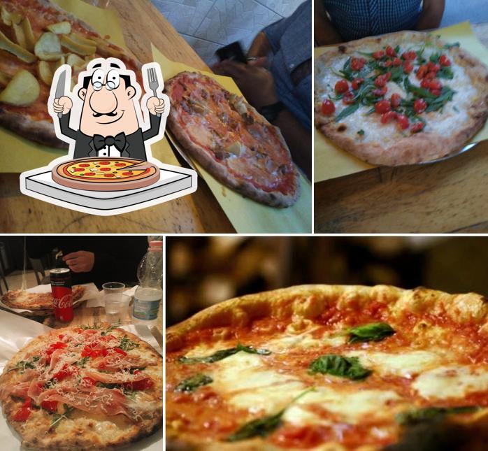 Scegli una pizza a Sott' All' Arco By Ettore