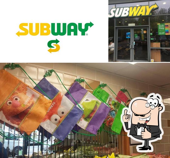 Here's a picture of Subway