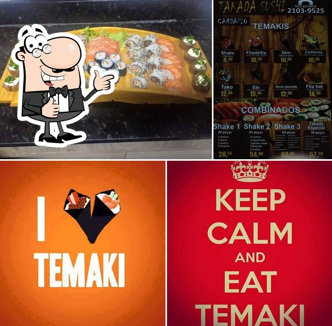 See the image of Takada Sushi