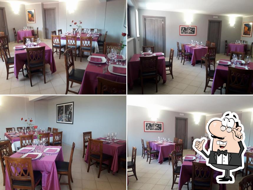 Dai un'occhiata agli interni di Villa Collina Degli Ulivi Restaurant