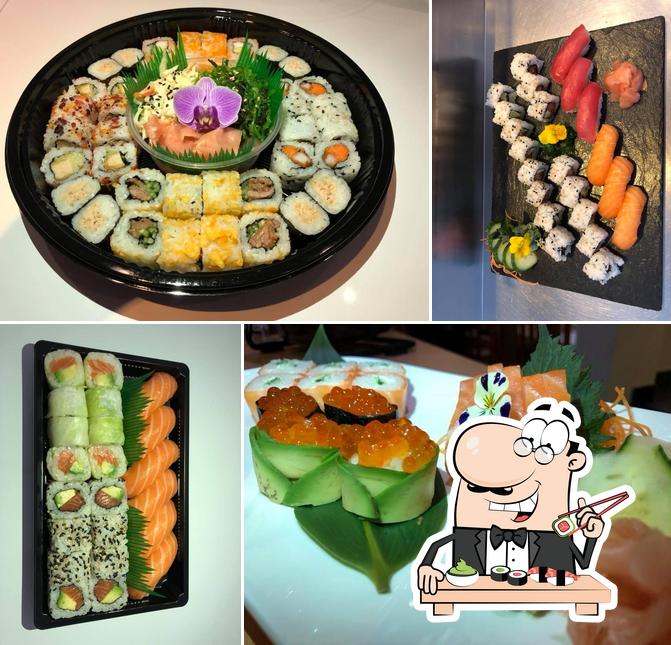 Sushi-Rollen werden von Xingyun.cao angeboten