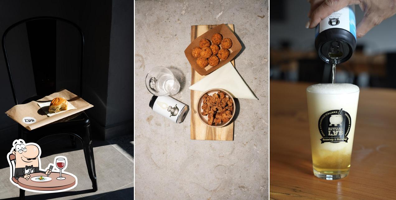 Platti al Ritual lab - Tap Room
