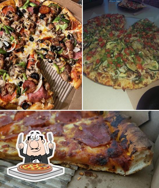 Round Table Pizza, 40831 Fremont Blvd in Fremont Restaurant menu and reviews