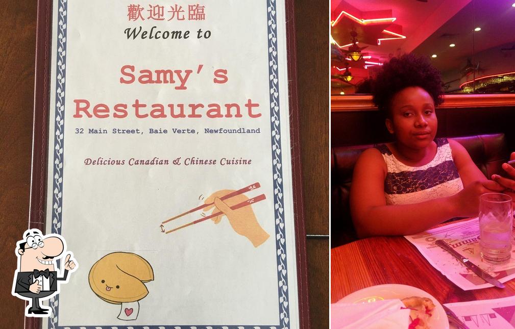 See the pic of Samy's Restaurant
