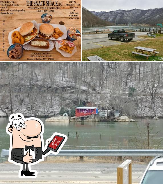The Snack Shack in Gauley Bridge Restaurant reviews