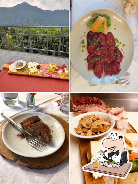 Platti al Trattoria Alpina