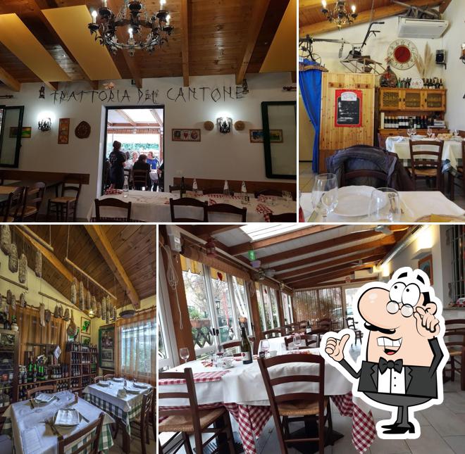 Интерьер "Trattoria Bar Cantone"