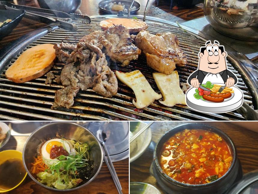 KOREAN BBQ VILLAGE GROUP in Victoria Park Restaurant menu and reviews