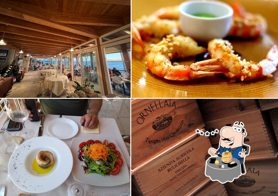 Platti al Ristorante La Barcaccina