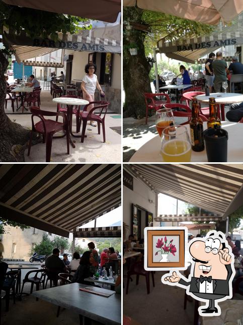 Café Bar des Amis Chez Lucien Coletta Bocognano