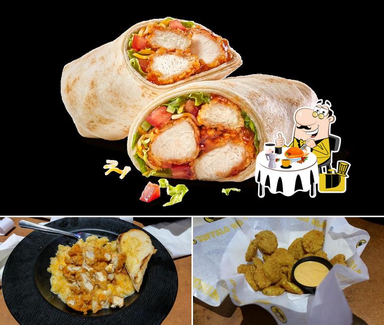 Buffalo Wild Wings, 700 S Main St 101A in Lapeer Restaurant menu and