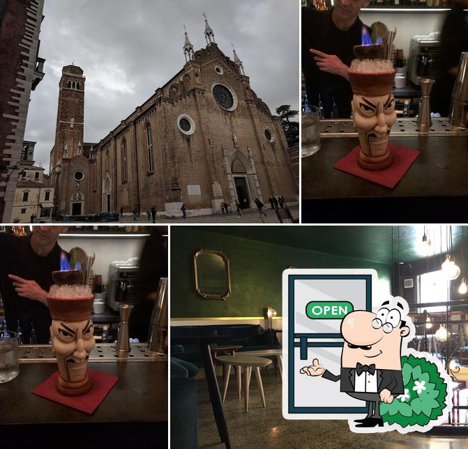 Gli esterni di Caffè dei Frari