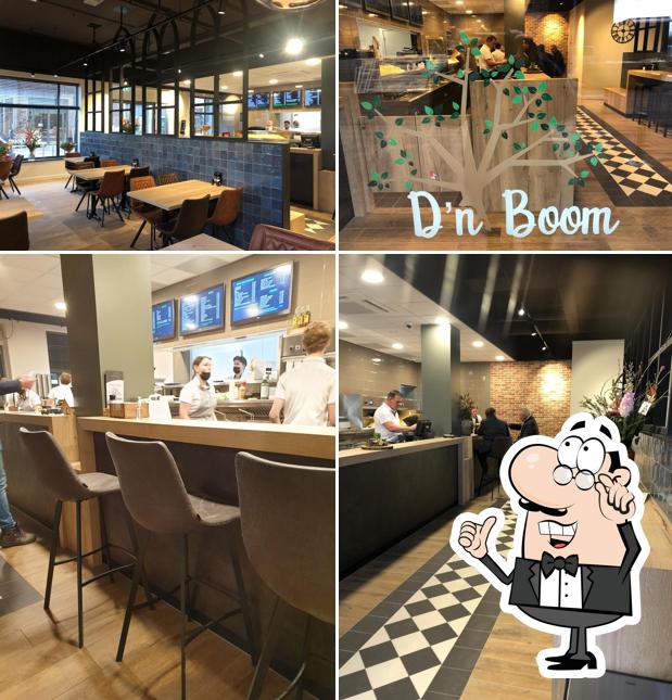 Cafetaria eethuis d'n Boom
