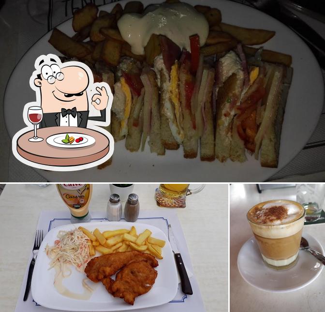 Las fotografías de comida y bebida en Cafetería Mazaroco