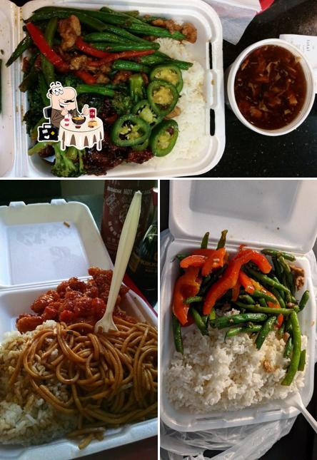 Chin's Kitchen in Orange Restaurant menu and reviews