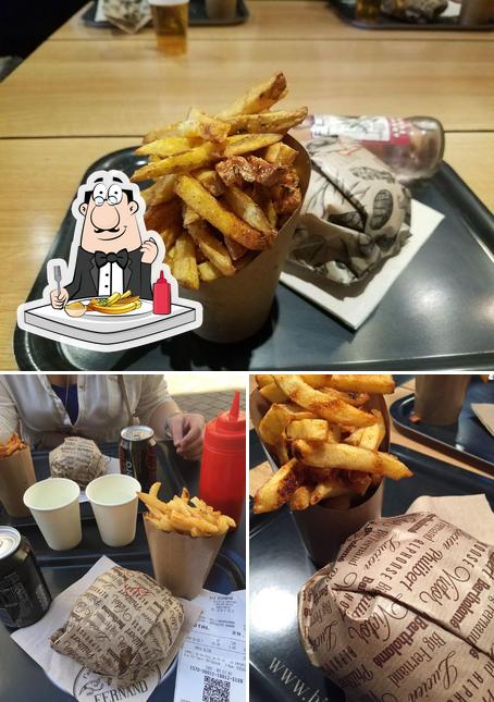 Dégustez des frites à Big Fernand