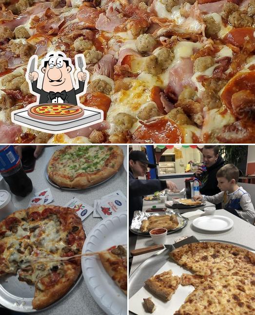 Gino’s Pizza in Ida in Ida Restaurant menu and reviews