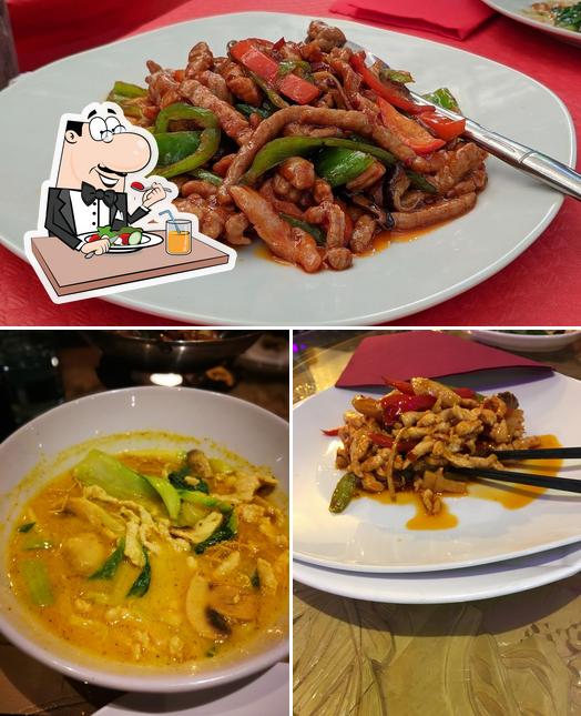 Meals at La cocina china