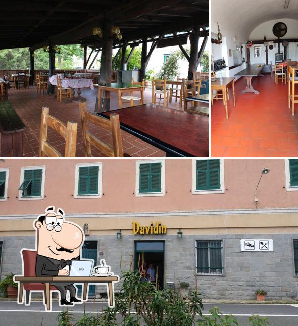 Dai un'occhiata agli interni di Locanda Davidin