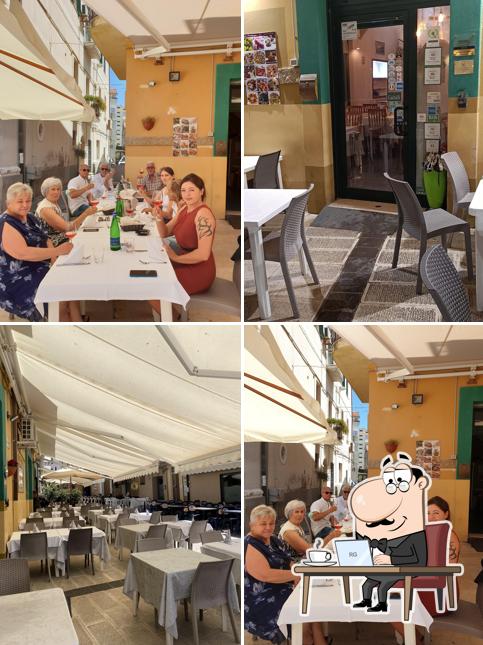 Gli interni di Ristorante Mari e Monti