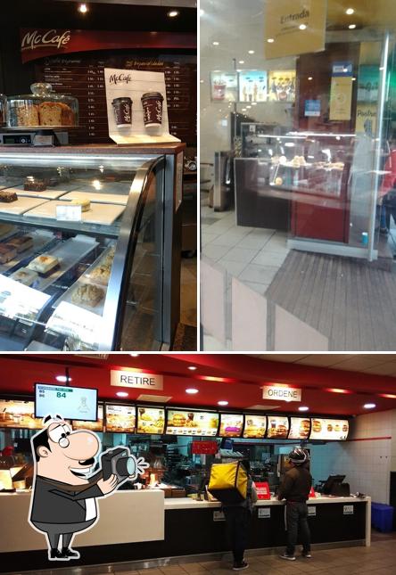 McDonald's fast food, Buenos Aires, Av. Sta. Fe 4280 - Restaurant menu ...