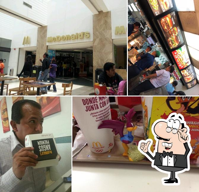 McDonald's restaurant, Mexico City, Av. Universidad 1000 - Restaurant ...