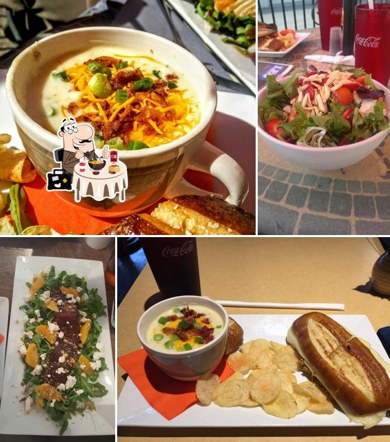 Orange Clover Kitchen & More in Jeffersonville Restaurant menu and