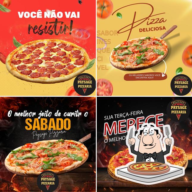 Consiga diversos estilos de pizza