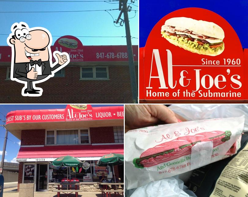 Al & Joe's Foods & Liquors, Inc. in Franklin Park Restaurant menu and