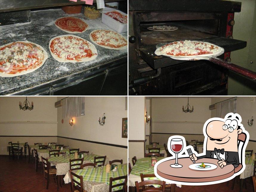 Las fotografías de comida y interior en PIZZERIA "LA BELLA NAPOLI"