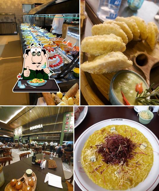 Comida em Garibaldi Bar & Restaurante