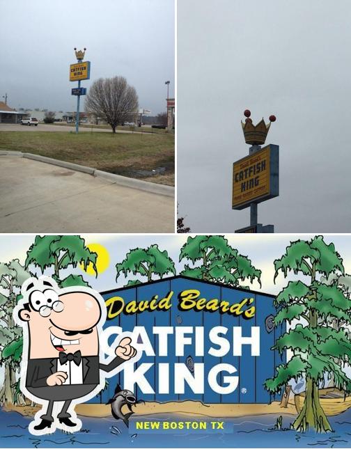Catfish King Restaurant, 316 N McCoy Blvd in New Boston Restaurant