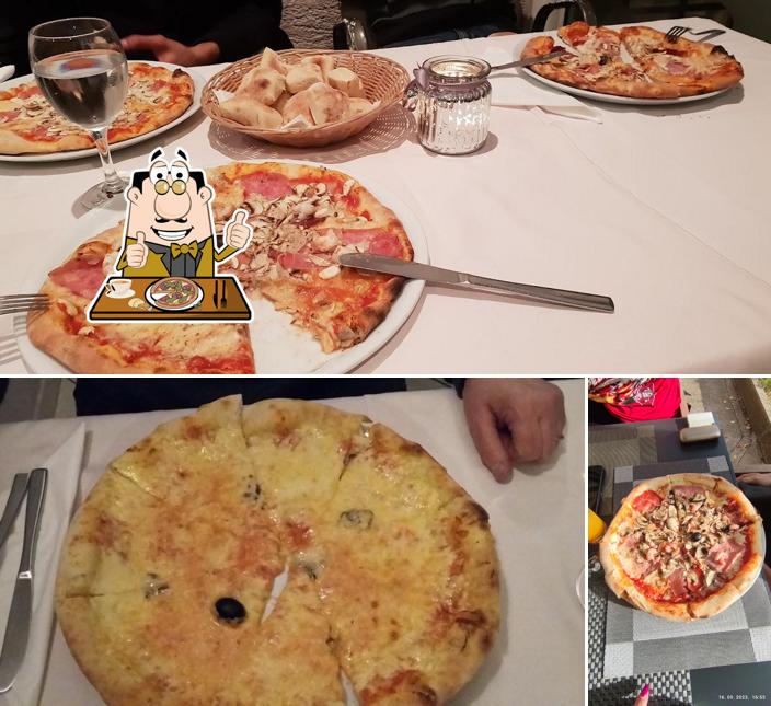 A Fragola, puoi assaggiare una bella pizza