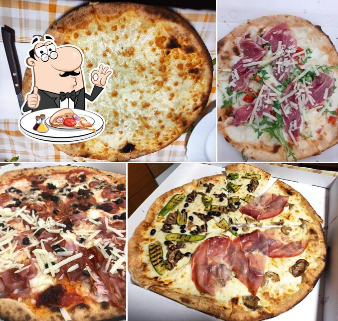 Prova una pizza a La Rustica pizzeria