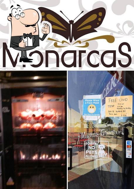 See the pic of Monarca's Meat Market