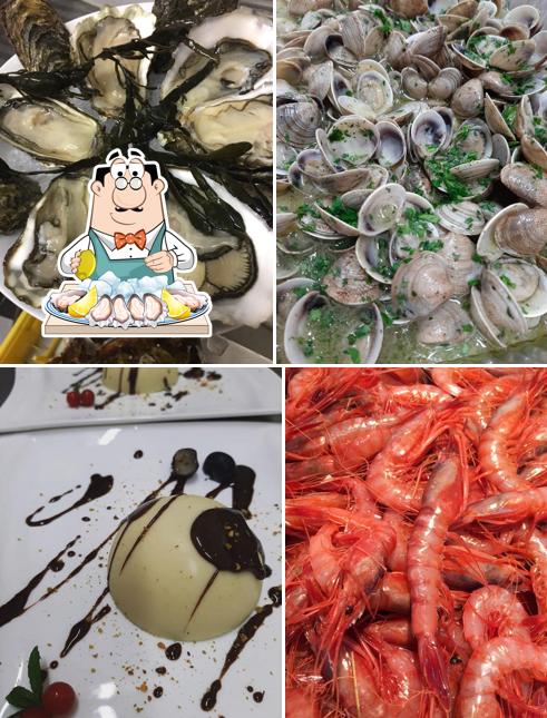 Ostriche al Omega 3 Benincasa Cucineria di Mare