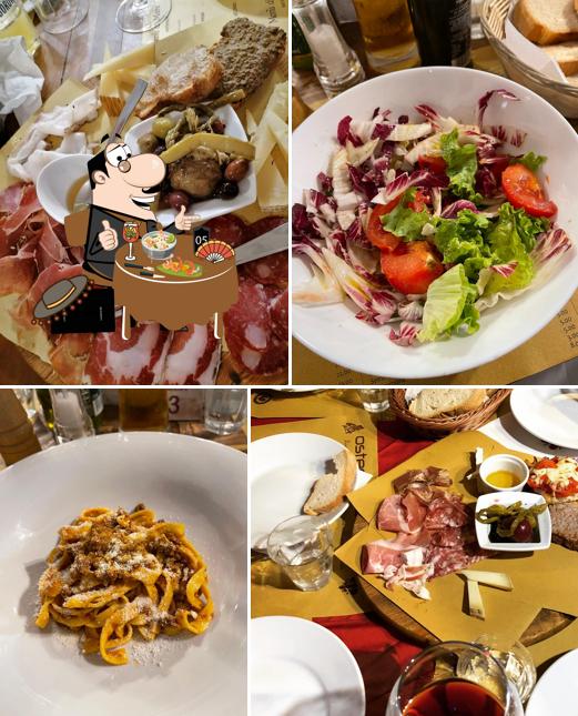 Platti al Osteria Moriconi