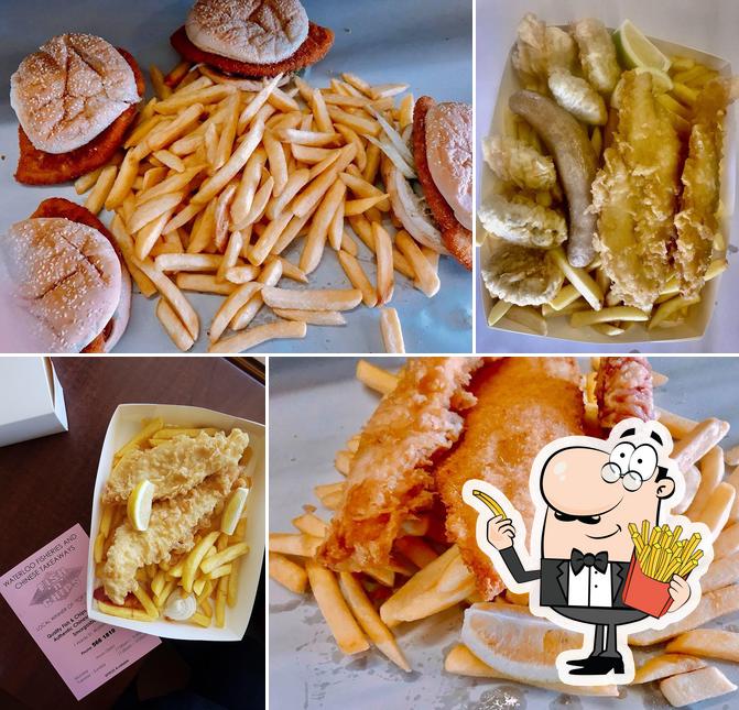 Waterloo Fisheries and Chinese Takeaways in Lower Hutt Restaurant