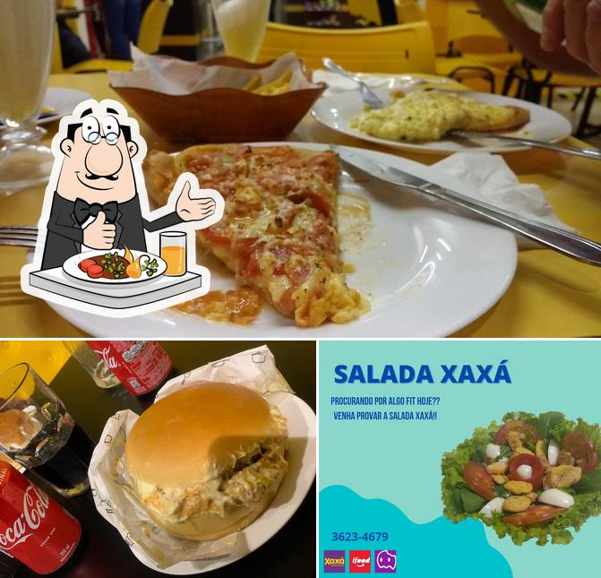 Comida em Xaxá Burguer & Pizza