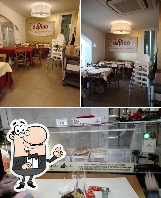 Gli interni di da Pino Caorle