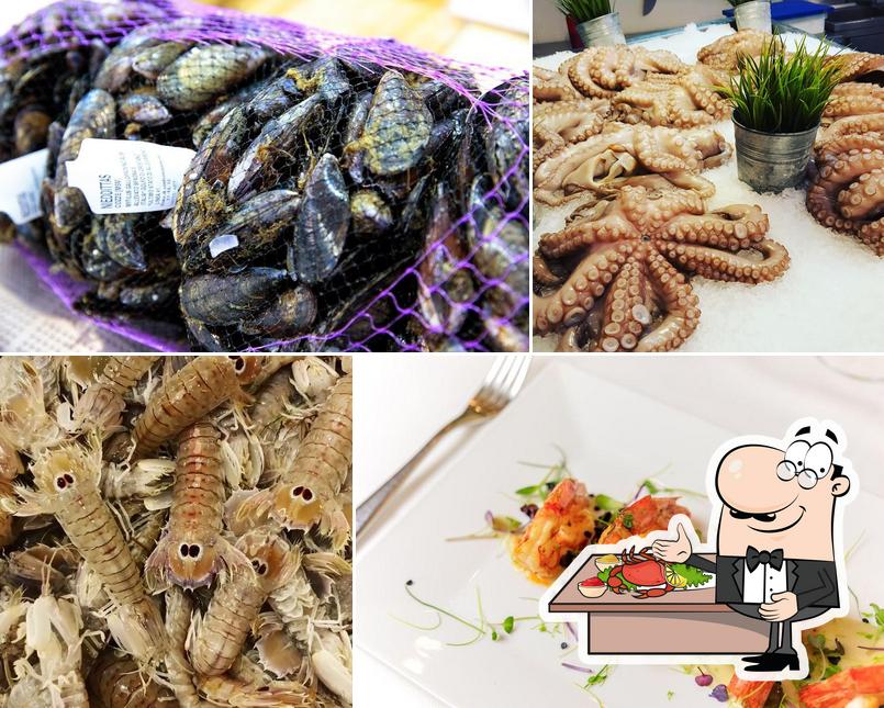 Ordina la cucina di mare a Ristorante - Mercato del Pesce Milano