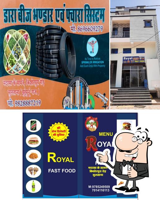 Royal fast food