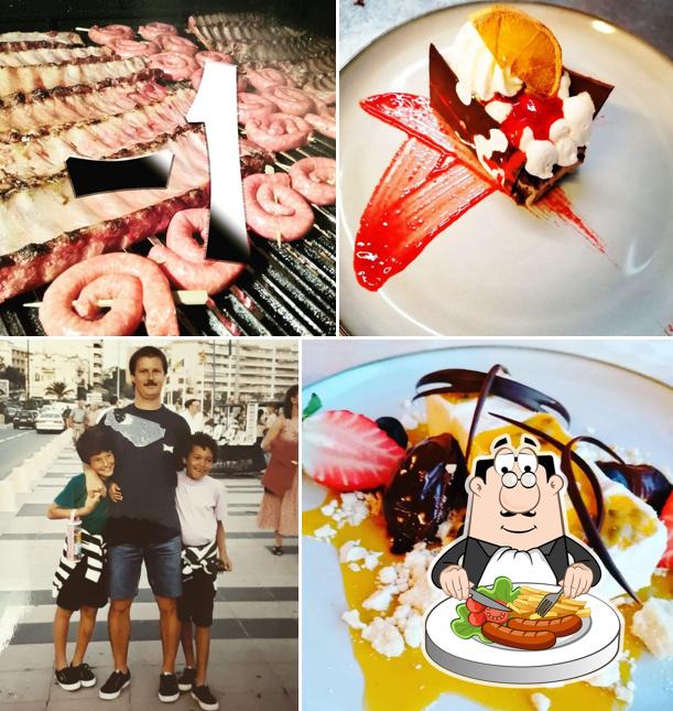 Platti al Grotto San Salvatore