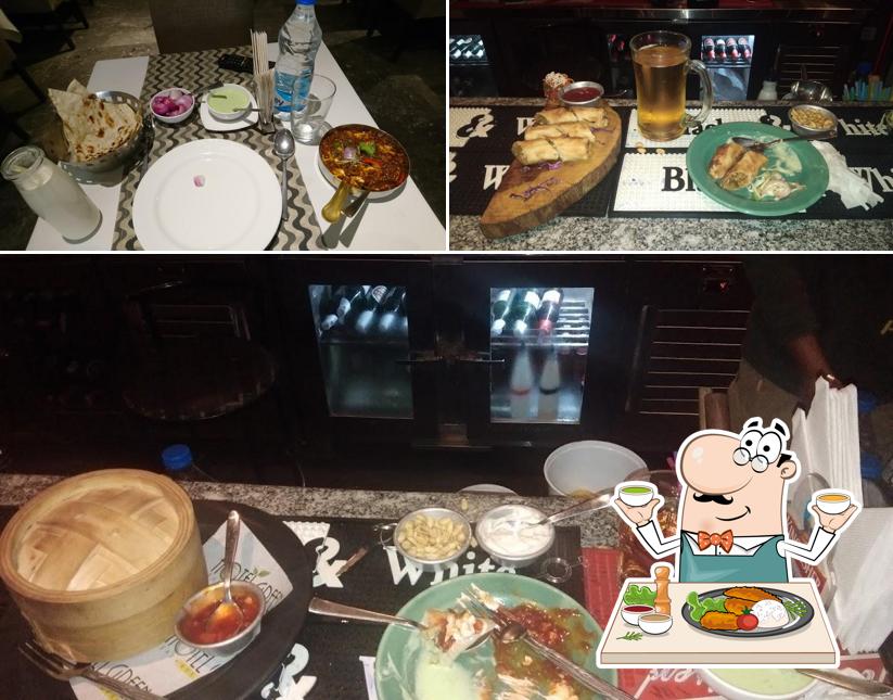 Food at Hotel Green