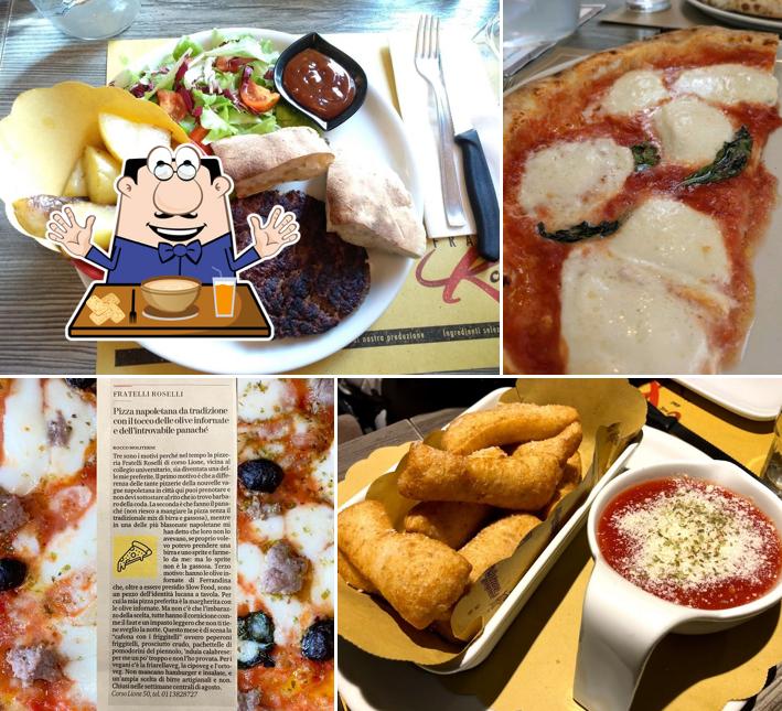 Cibo al Pizzeria Fratelli Roselli